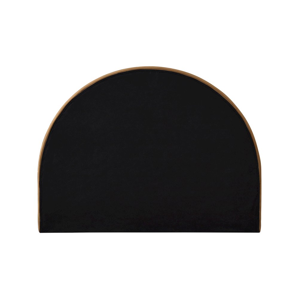 Madrid Saddle Velvet King Bed