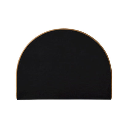 Madrid Saddle Velvet Queen Bed