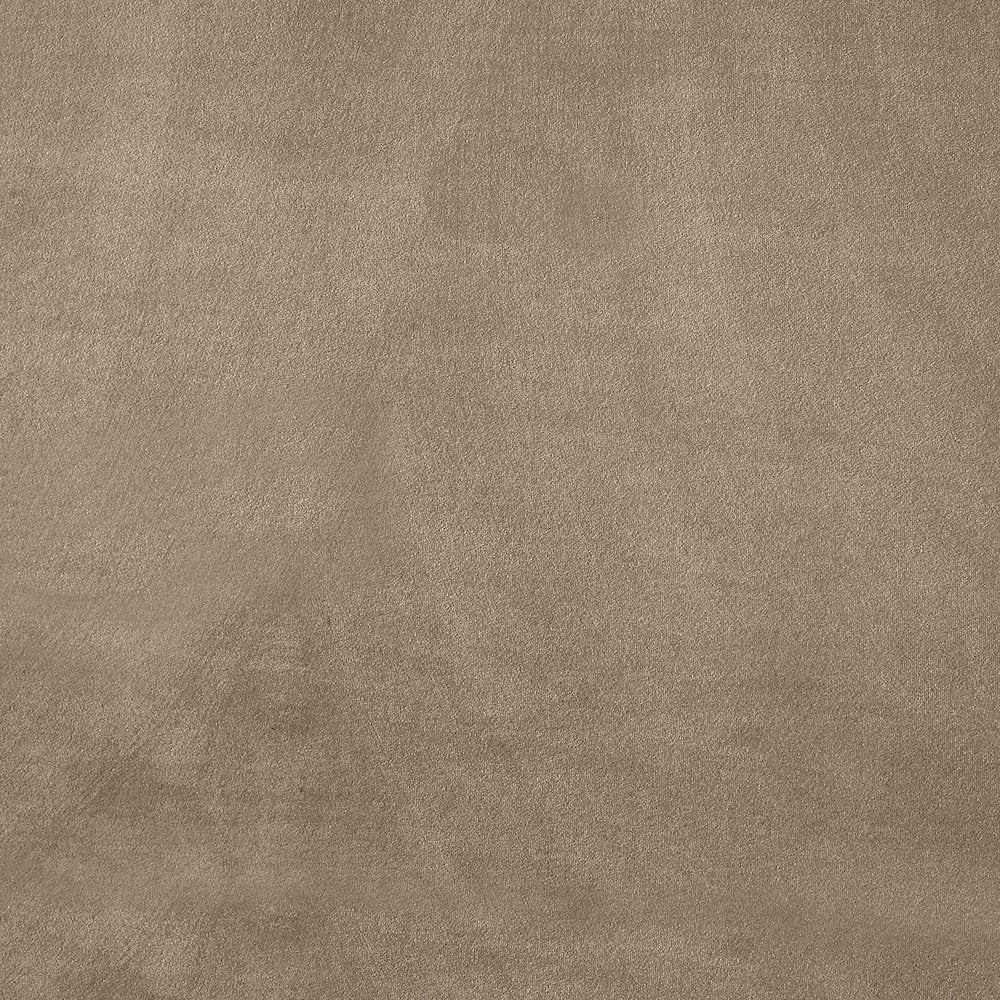 Madrid Taupe Velvet Queen Bed