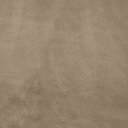 Madrid Taupe Velvet Twin Bed