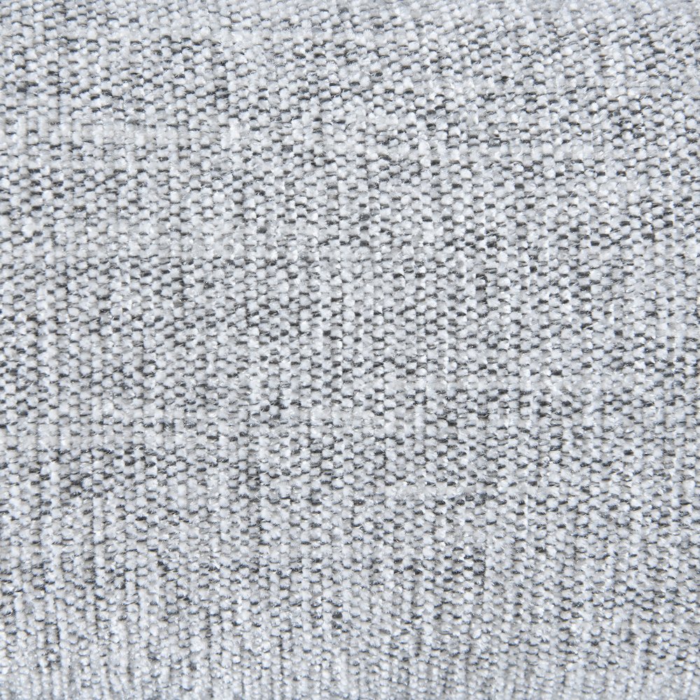 Maxwell Grey Linen Textured Fabric Queen Bed
