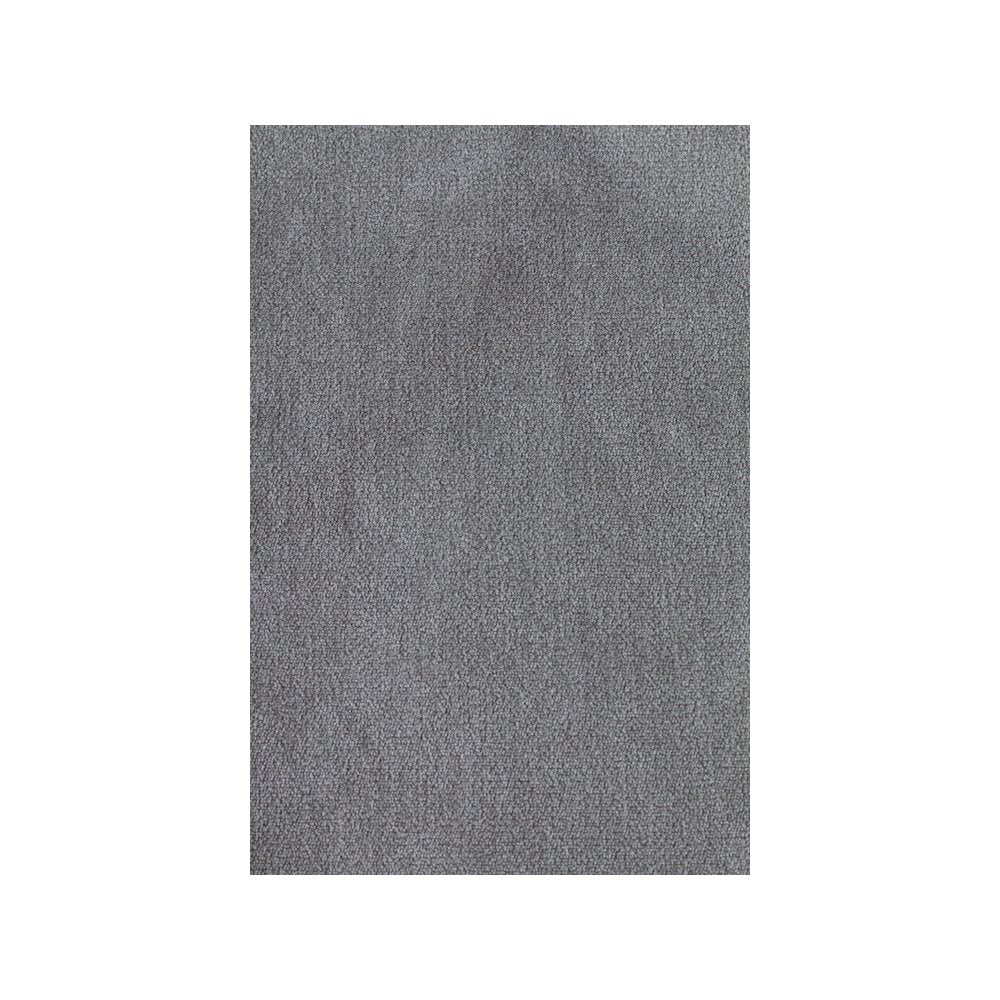 Misha Light Grey Polyester Fabric King Bed