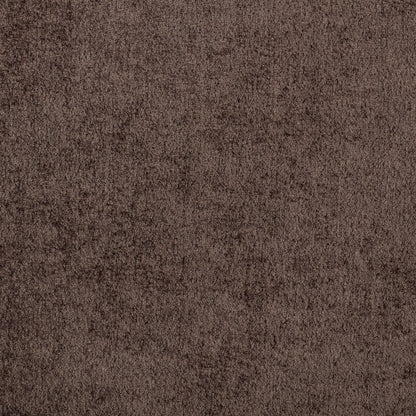 Modena Brown Chenille Fabric Upholstered King Bed