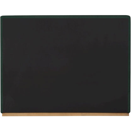 Monaco Green Boucle Fabric King Bed