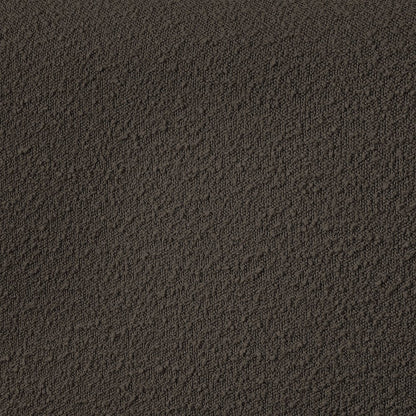 Nash Brown Boucle Fabric Full Bed