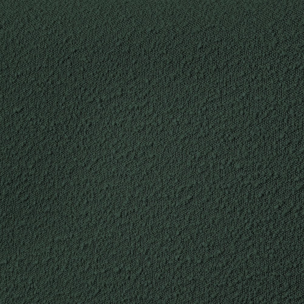 Nash Green Boucle Fabric Full Bed