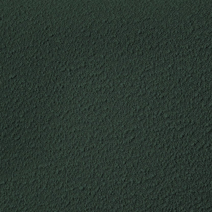 Nash Green Boucle Fabric Full Bed