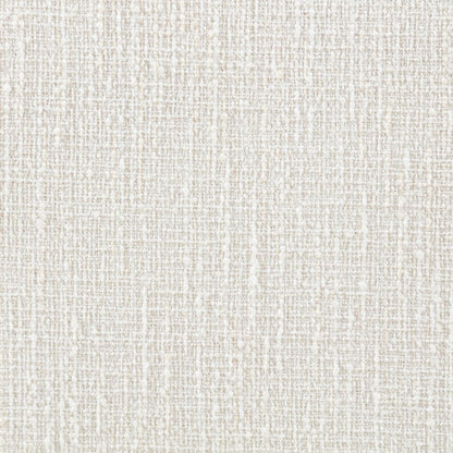 Ravina Cream Vegan Leather and Linen Textured Fabric Upholstered Counter Stool
