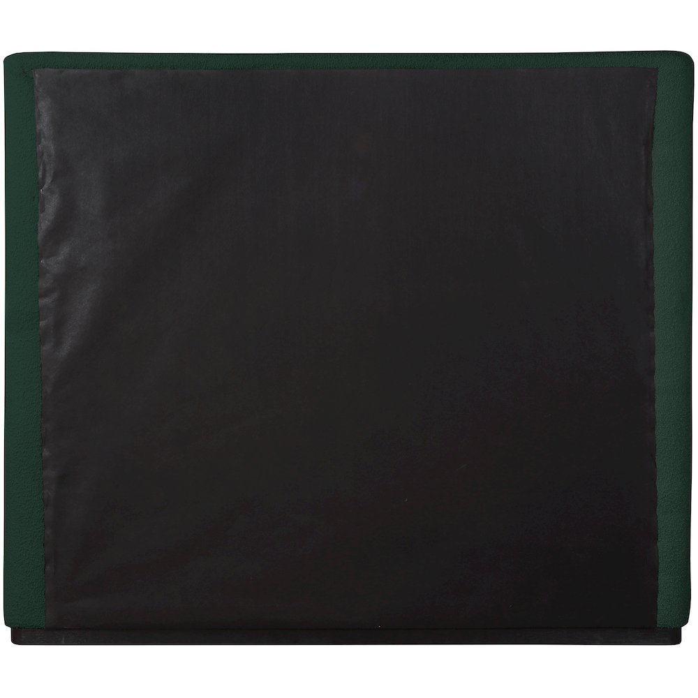Oliver Green Boucle Fabric King Bed