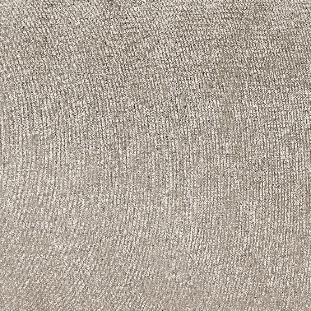 Paxton Beige Chenille Fabric Full Bed
