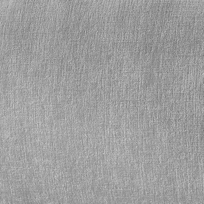Paxton Grey Chenille Fabric Full Bed
