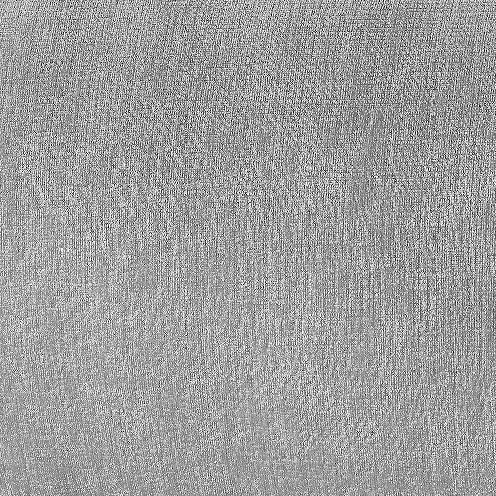 Paxton Grey Chenille Fabric Queen Bed