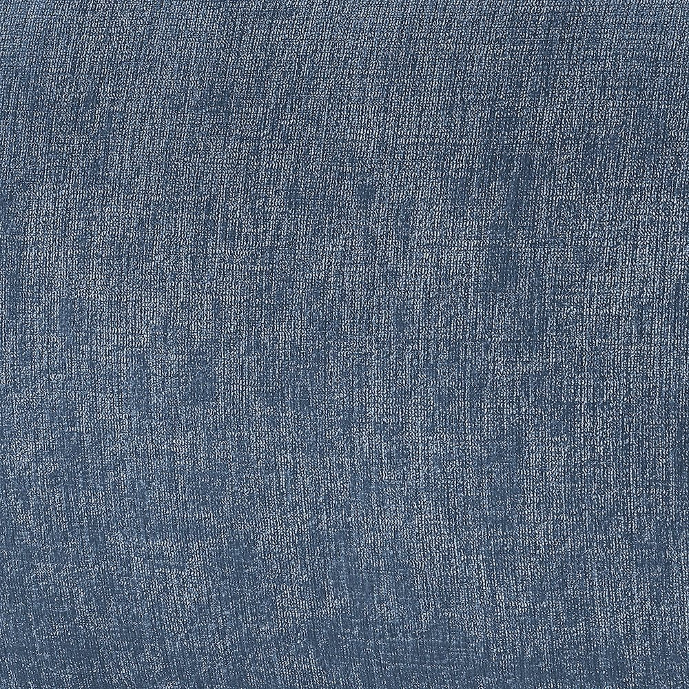 Paxton Light Blue Chenille Fabric Full Bed