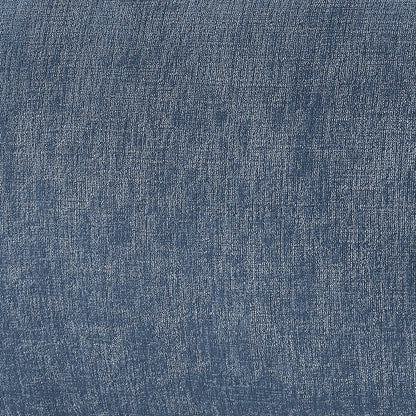 Paxton Light Blue Chenille Fabric King Bed