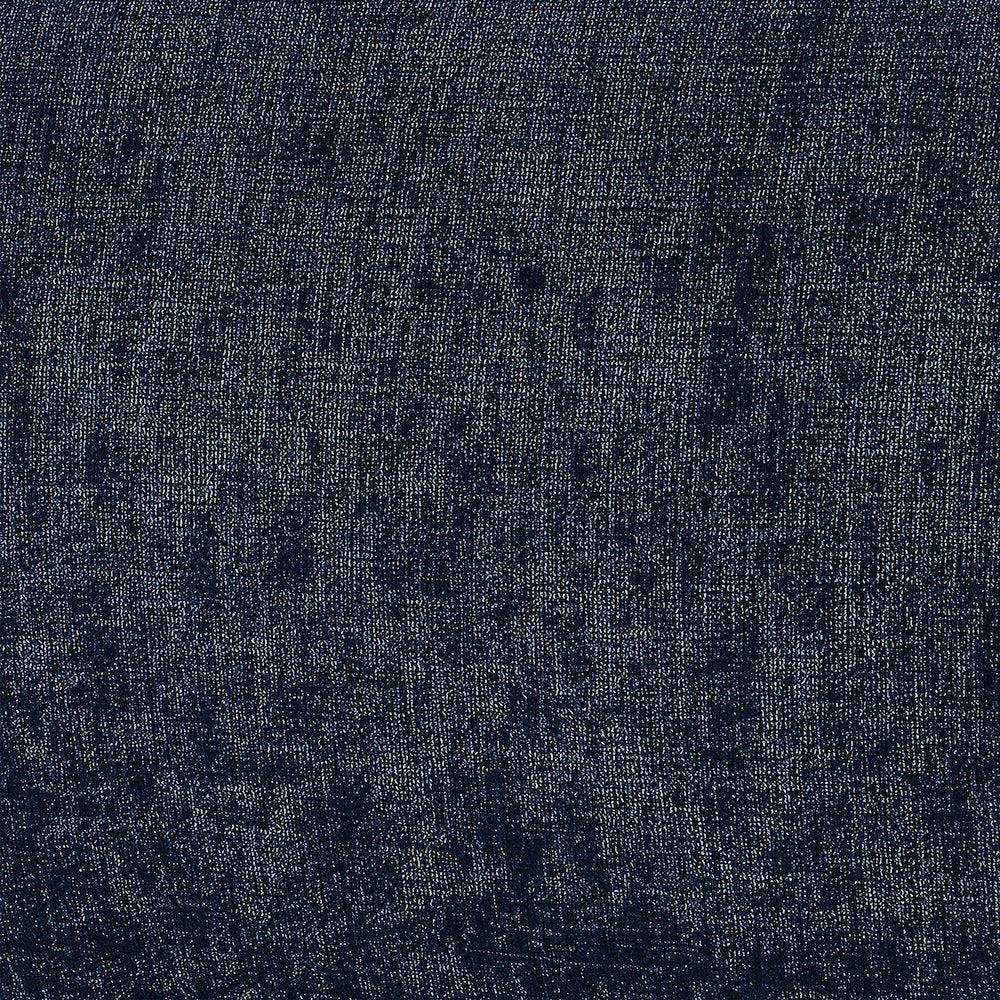 Paxton Navy Chenille Fabric Full Bed