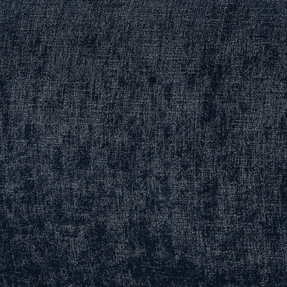 Paxton Navy Chenille Fabric Full Bed