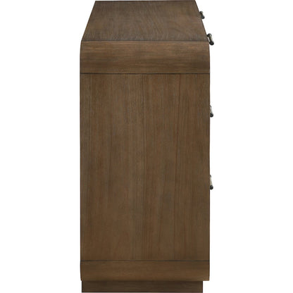 Windsor Brown Solid Wood Dresser