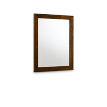 Reed Antique Coffee Mirror