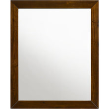 Reed Antique Coffee Mirror