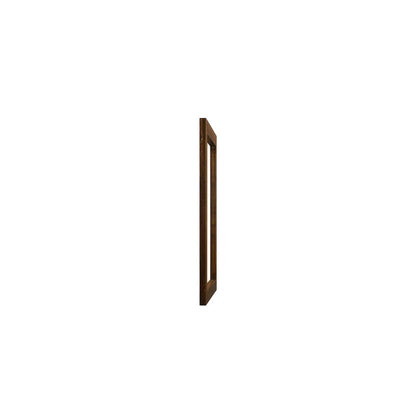 Reed Antique Coffee Mirror