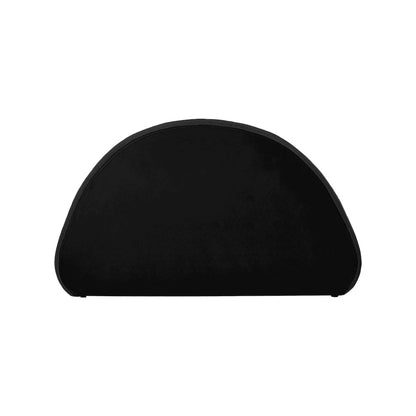Rudy Black Teddy Fabric King Bed