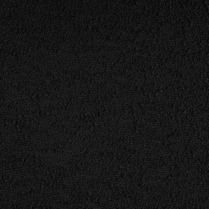 Shiloh Black Boucle Fabric Queen Bed