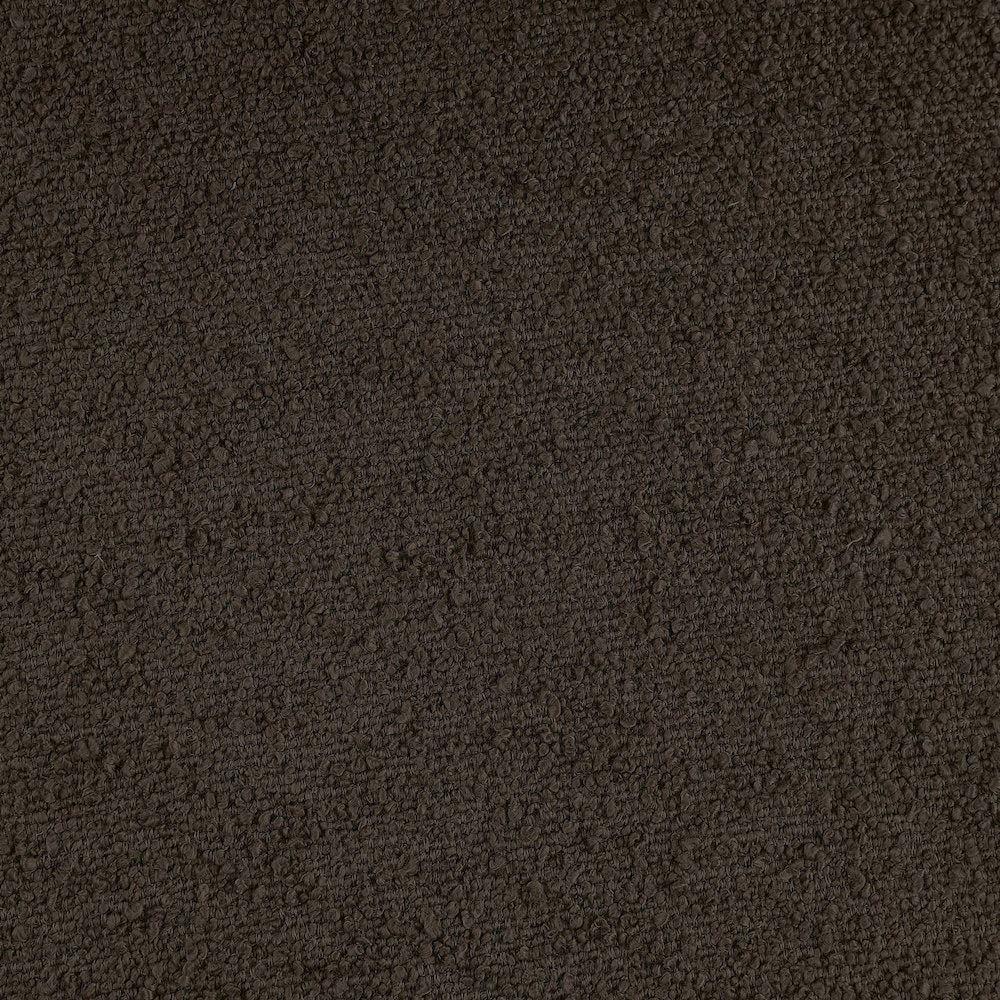 Shiloh Brown Boucle Fabric King Bed