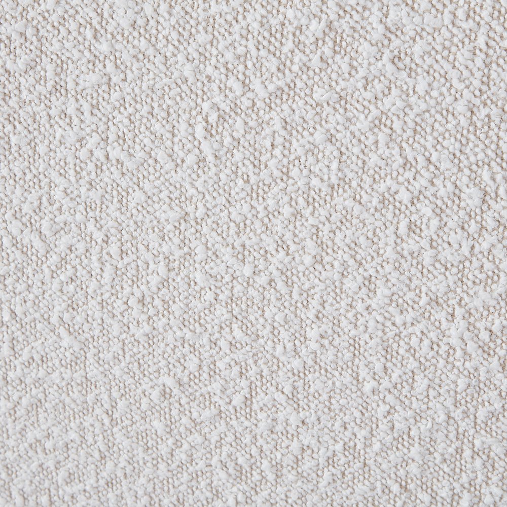Shiloh Cream Boucle Fabric King Bed