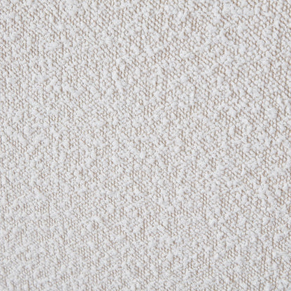 Shiloh Cream Boucle Fabric Queen Bed