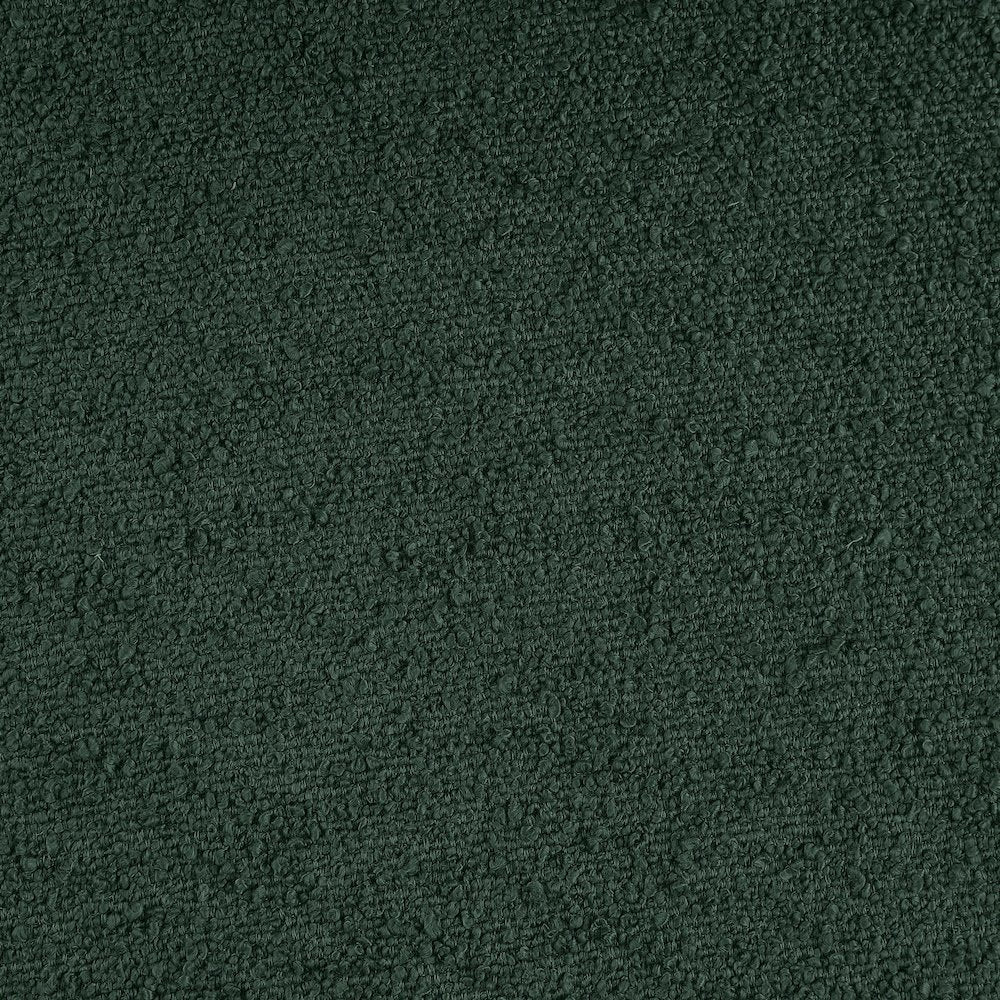 Shiloh Green Green Boucle Fabric Queen Bed