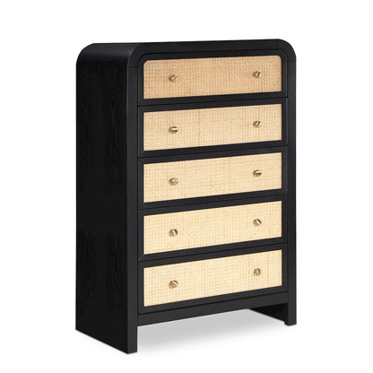 Siena Black Chest