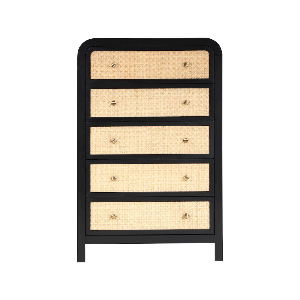 Siena Black Chest