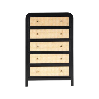 Siena Black Chest