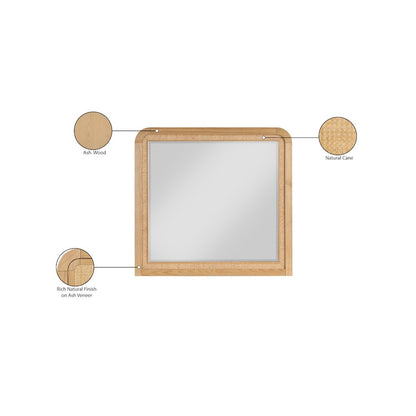 Siena Natural Mirror