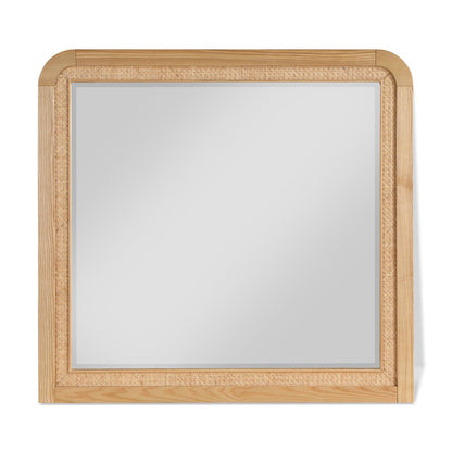 Siena Natural Mirror