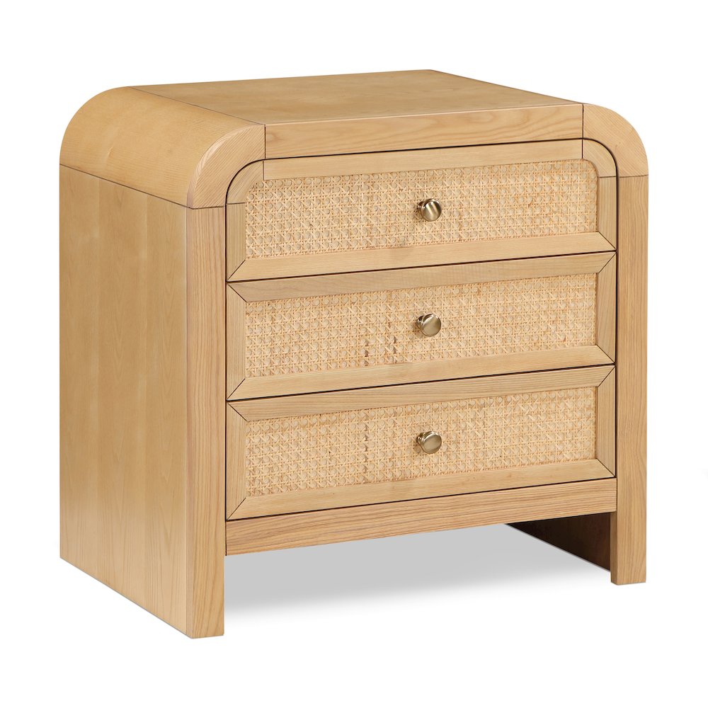 Siena Natural Night Stand