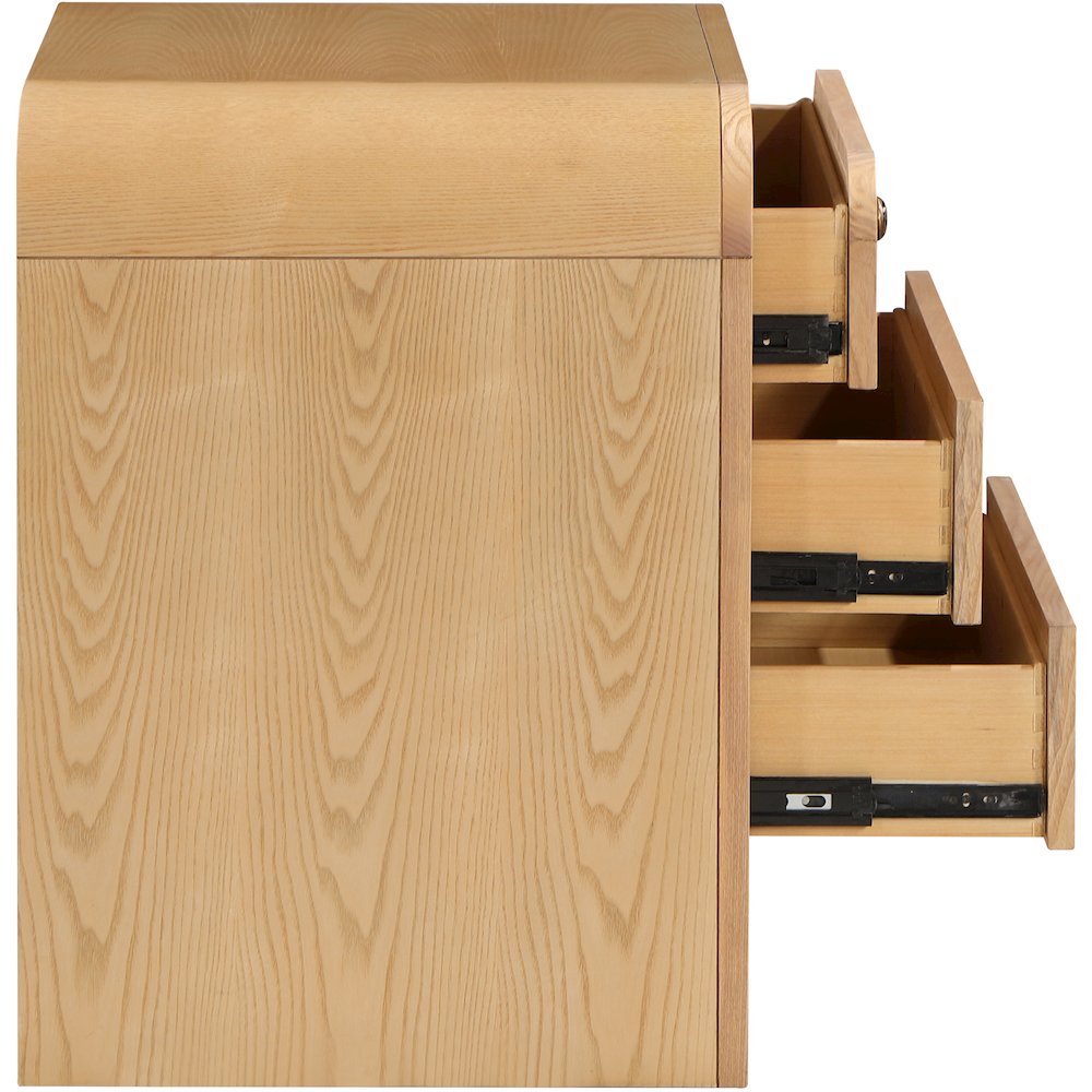 Siena Natural Night Stand