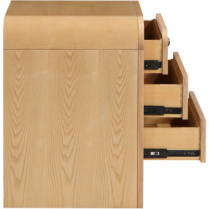 Siena Natural Night Stand