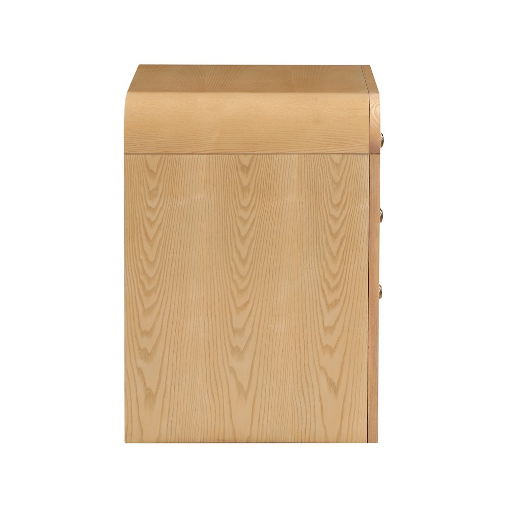 Siena Natural Night Stand
