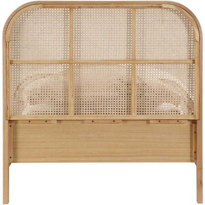 Siena Natural Ash Wood Twin Bed