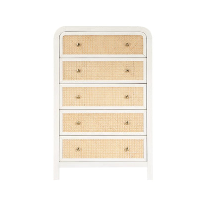 Siena White Chest