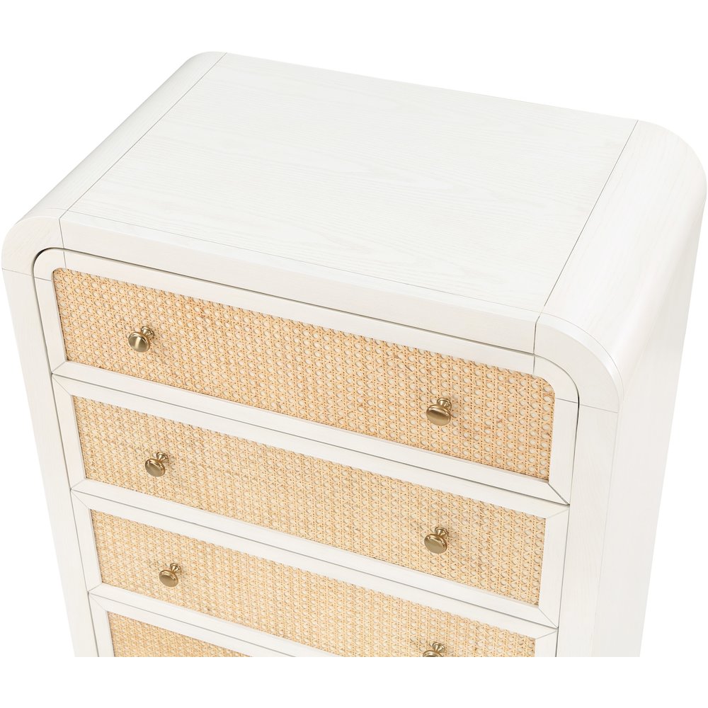 Siena White Chest