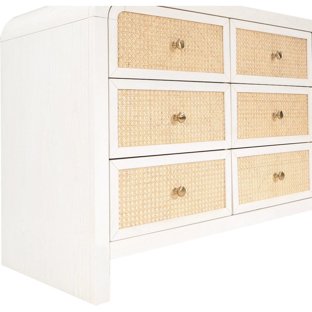 Siena White Dresser