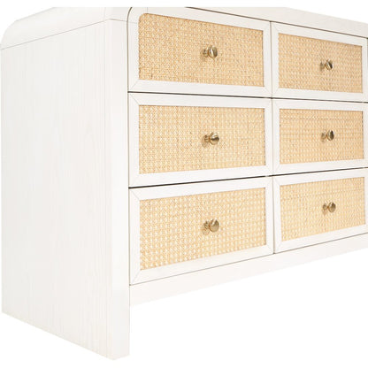 Siena White Dresser