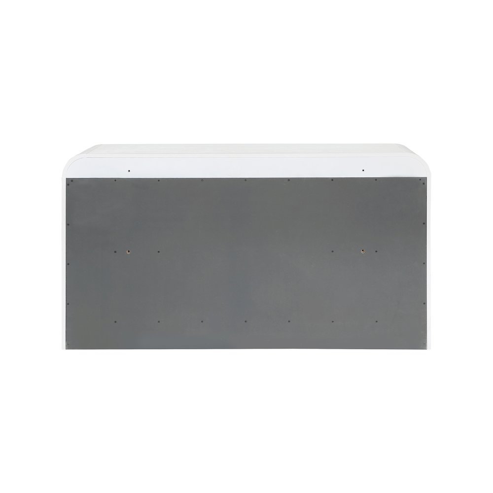 Siena White Dresser