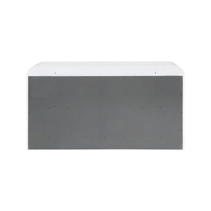 Siena White Dresser