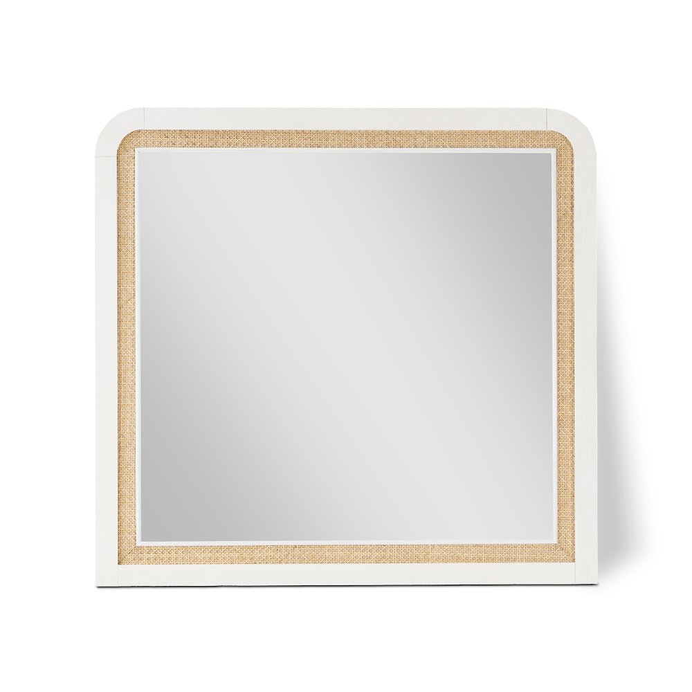 Siena White Mirror