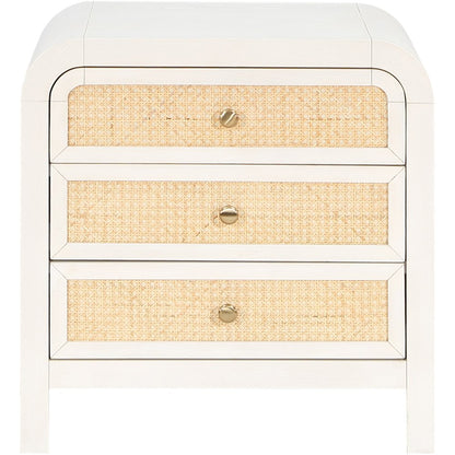 Siena White Night Stand