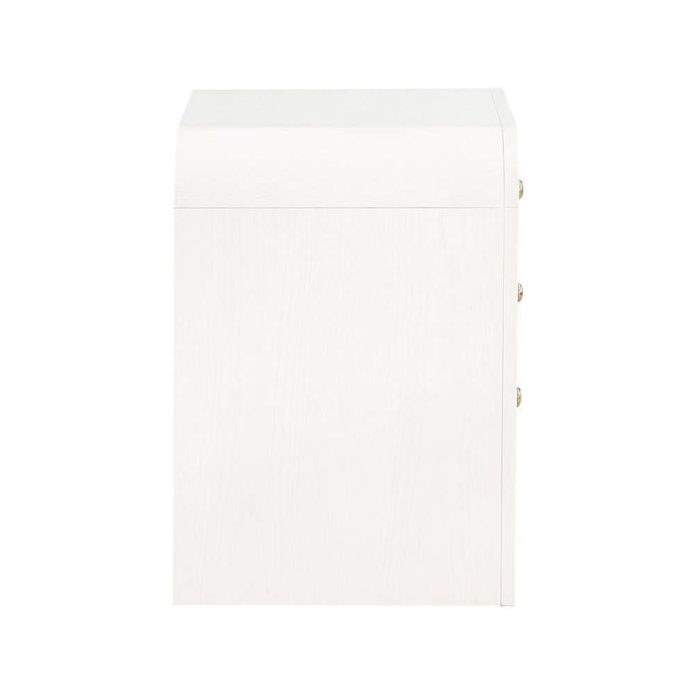 Siena White Night Stand