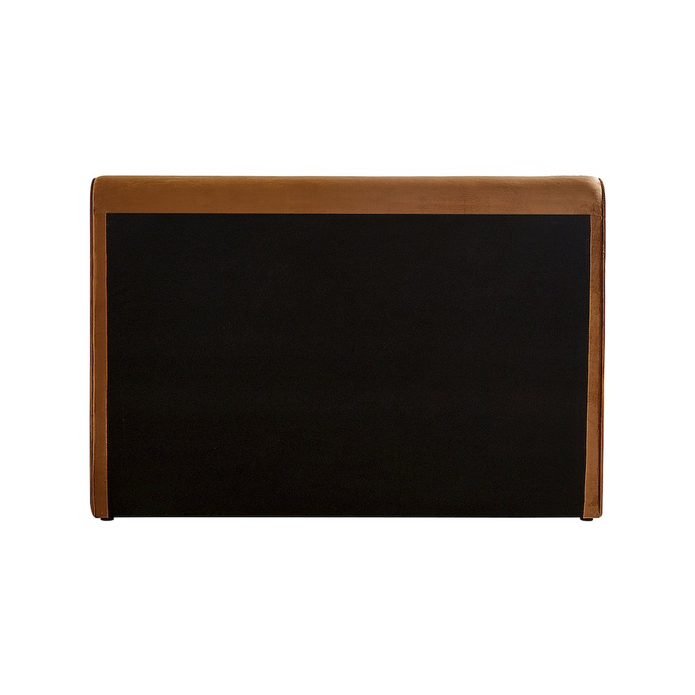 Sloan Saddle Velvet King Bed